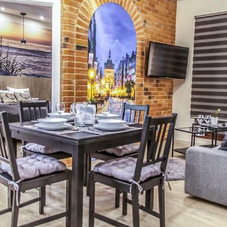 Granary Island Apartment II Gdaňsk Exteriér fotografie