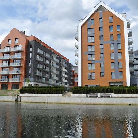Granary Island Apartment II Gdaňsk Exteriér fotografie