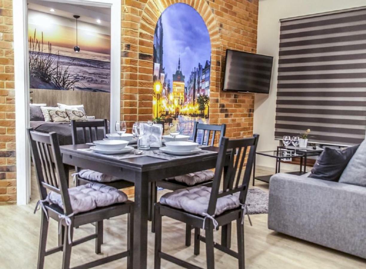 Granary Island Apartment II Gdaňsk Exteriér fotografie